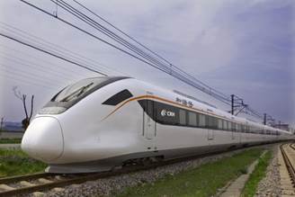 CRH6型城際動車